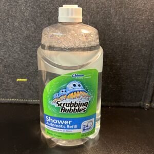 Scrubbing Bubbles Automatic Shower Cleaner Original‎ Scent Refill 34oz
